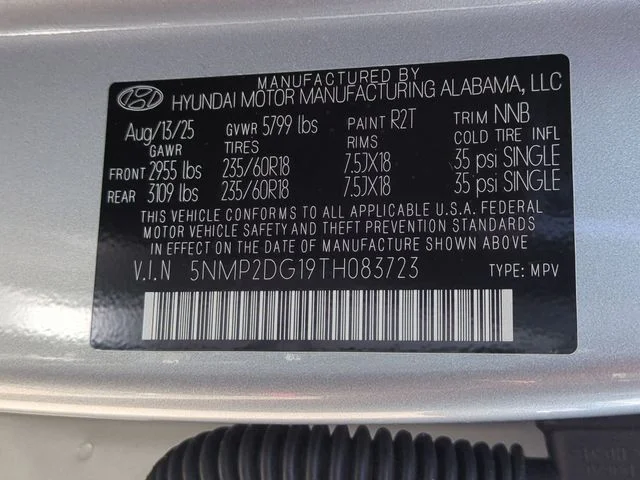 Certified Used 2026 Silver Hyundai SEL image 31