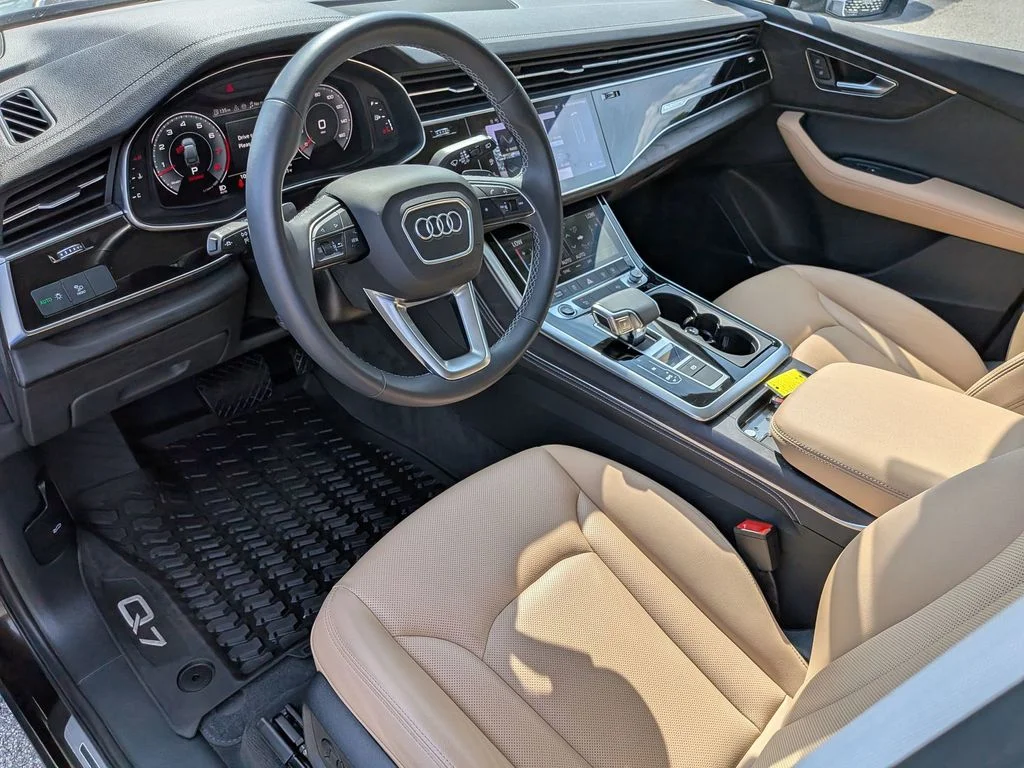Used 2025 Brown Audi 55 Premium Plus image 10