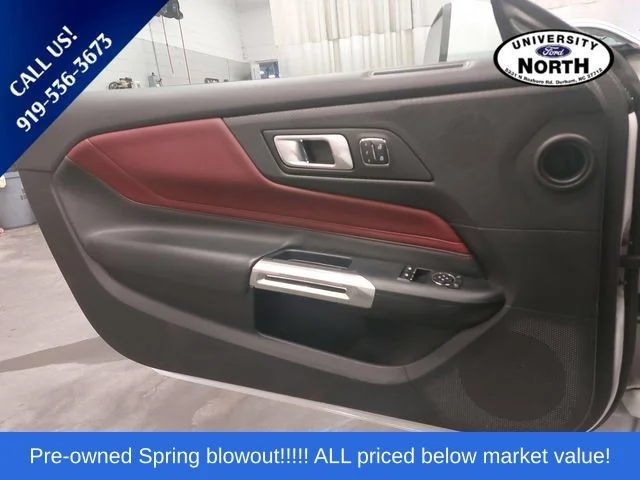 Used 2024 White Ford GT Premium image 27