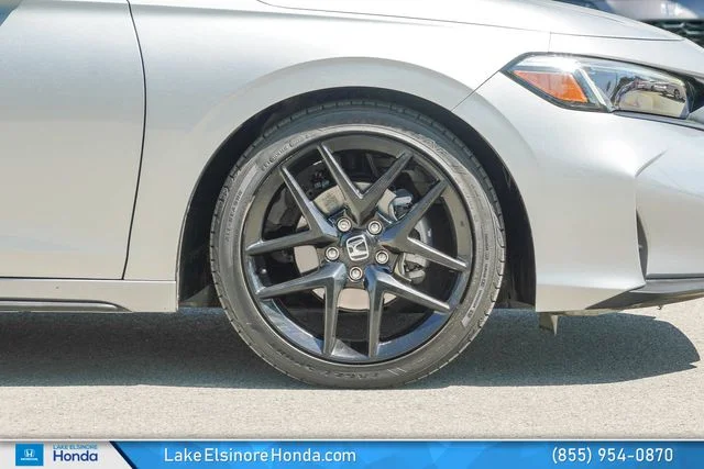 Used 2025 Solar Silver Metallic Honda Sport image 8