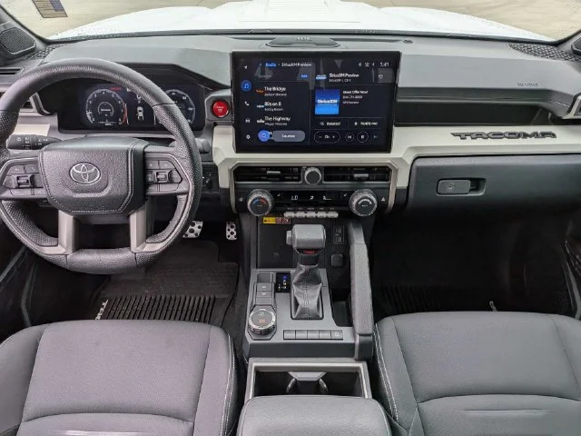 Used 2024 White Toyota TRD Sport image 12