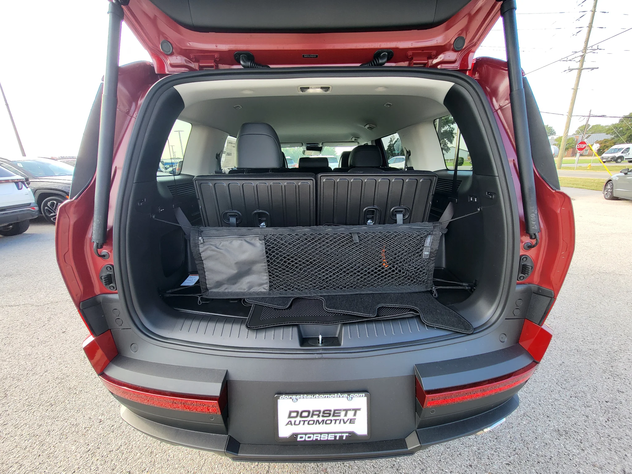 New 2027 Ultimate Red Hyundai SEL image 23