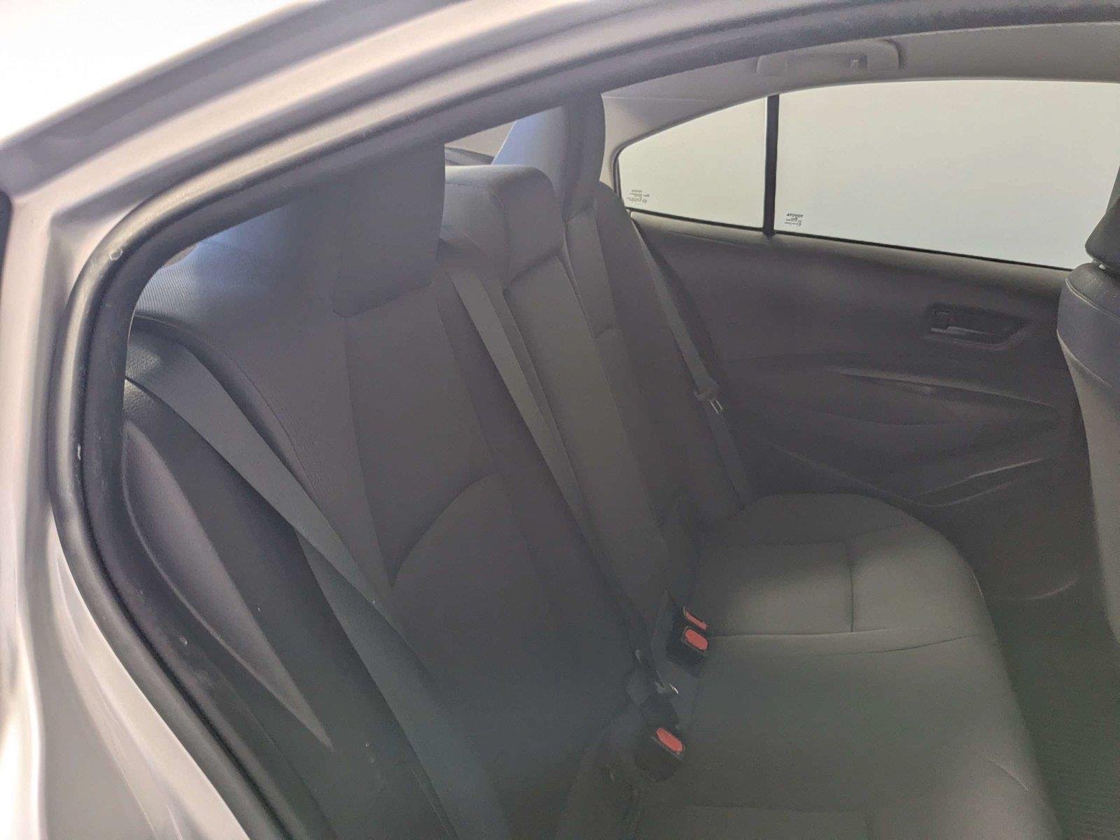 Used 2025 Classic Silver Metallic Toyota LE image 24