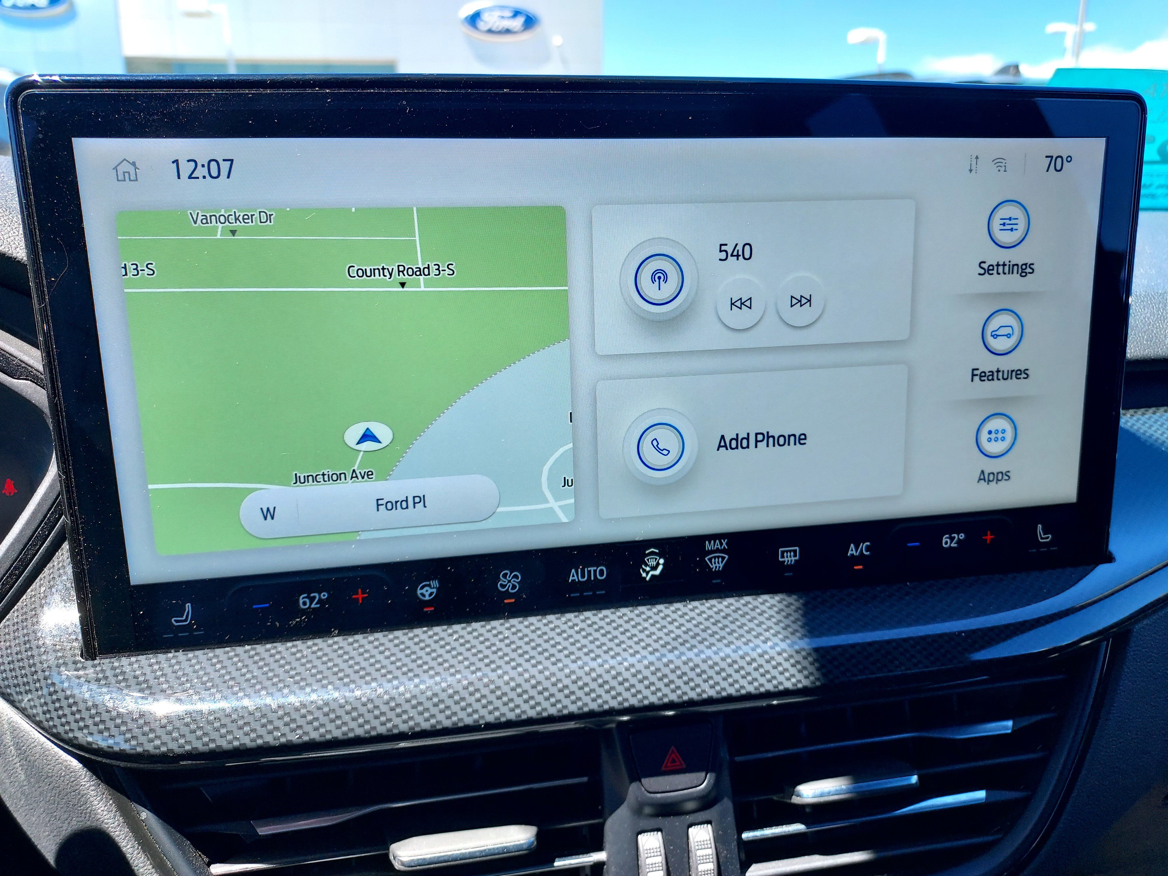 Used 2023 CARBONIZED GRAY Ford ST-Line image 32