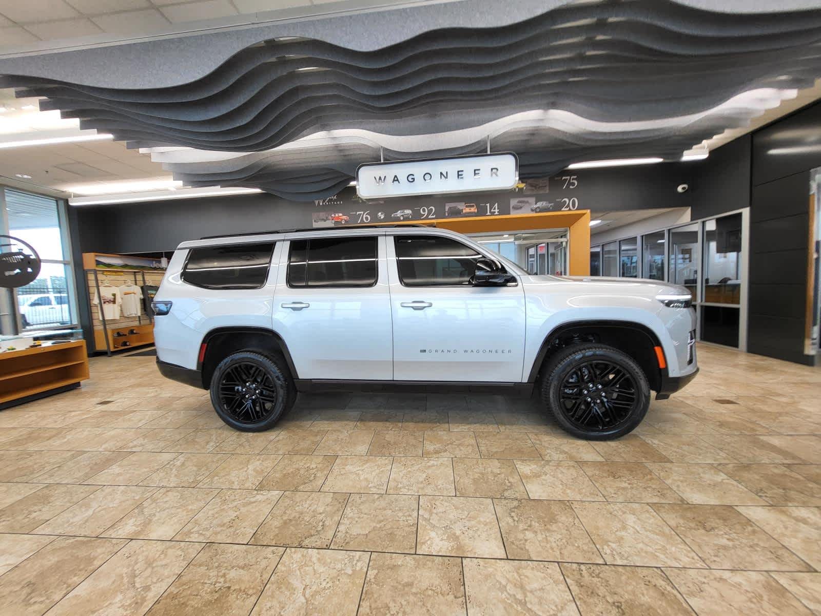 New 2026 Silver Zynith Jeep Limited Reserve image 6