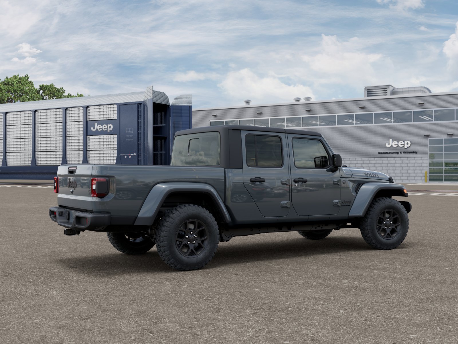 New 2026 Anvil Clear-Coat Exterior Paint Jeep Willys image 2