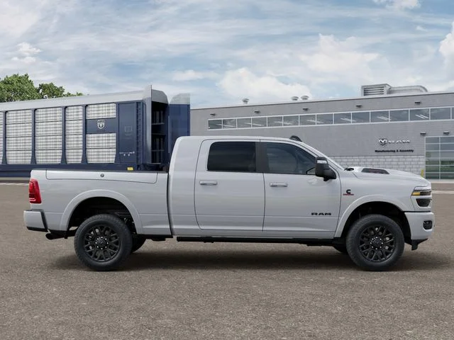 New 2026 Bright White Clearcoat RAM Limited image 22