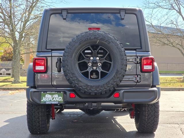 2026 Jeep Wrangler 4-Door Willys - Photo 30