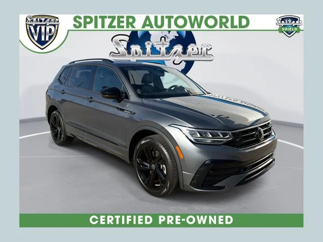 2023 Volkswagen Tiguan 2023 Volkswagen Tiguan 2.0T SE R-Line Black 4D Sport Utility