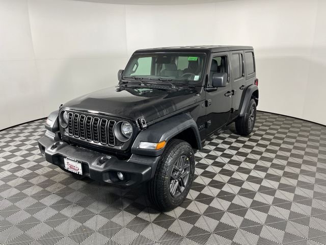 New 2026 Black Clear-Coat Exterior Paint Jeep Sport S image 2