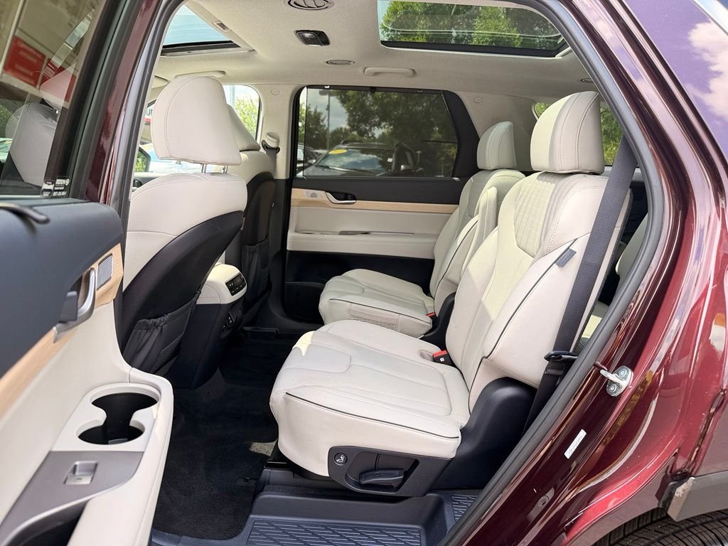 Used 2024 Red Hyundai Limited image 16