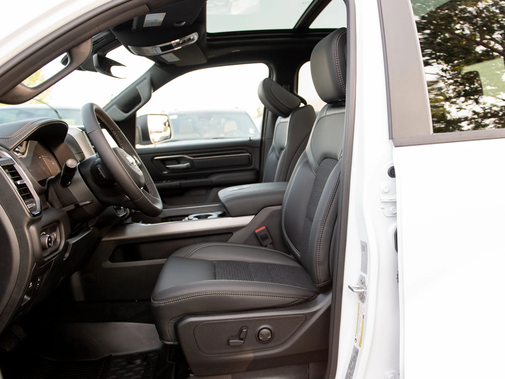 New 2026 White RAM Sport* image 23
