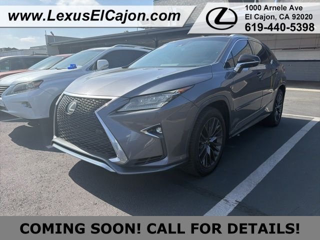 2017 Lexus RX 350 350 F SPORT 4x4's photo