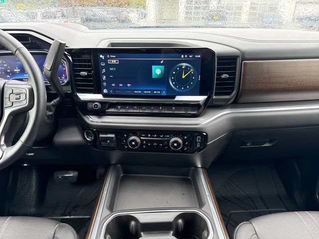 Used 2024 Lakeshore Blue Metallic Chevrolet High Country image 22