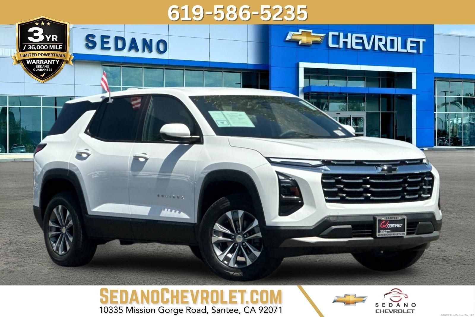 2025 Chevrolet Equinox