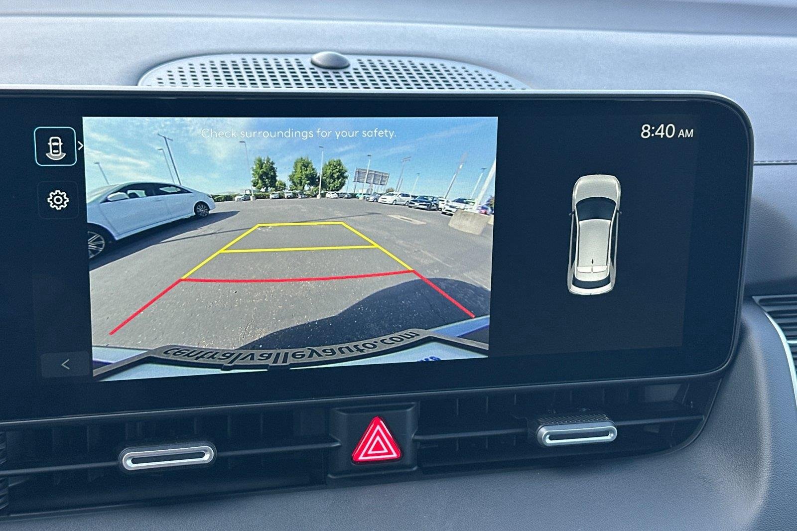 New 2026 Cyber Gray Hyundai SEL image 49