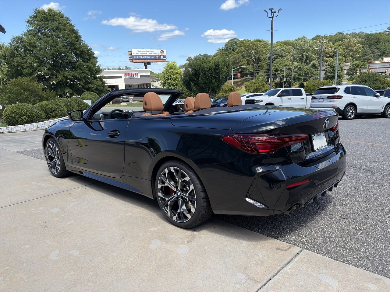 New 2027 Black Sapphire Metallic BMW 430i image 6