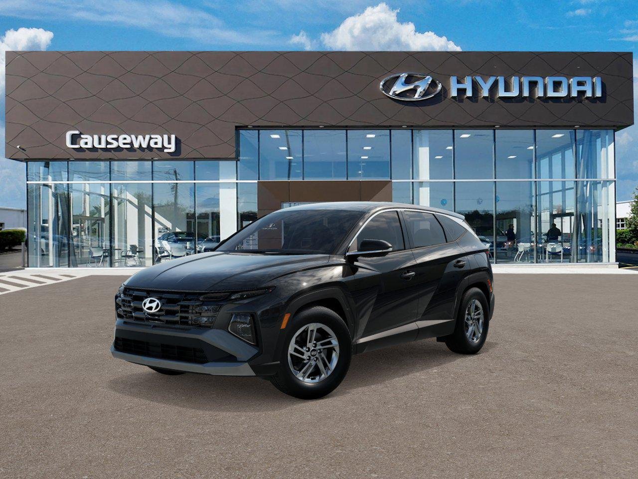 New 2026 Phantom Black Hyundai SE AWD image 1