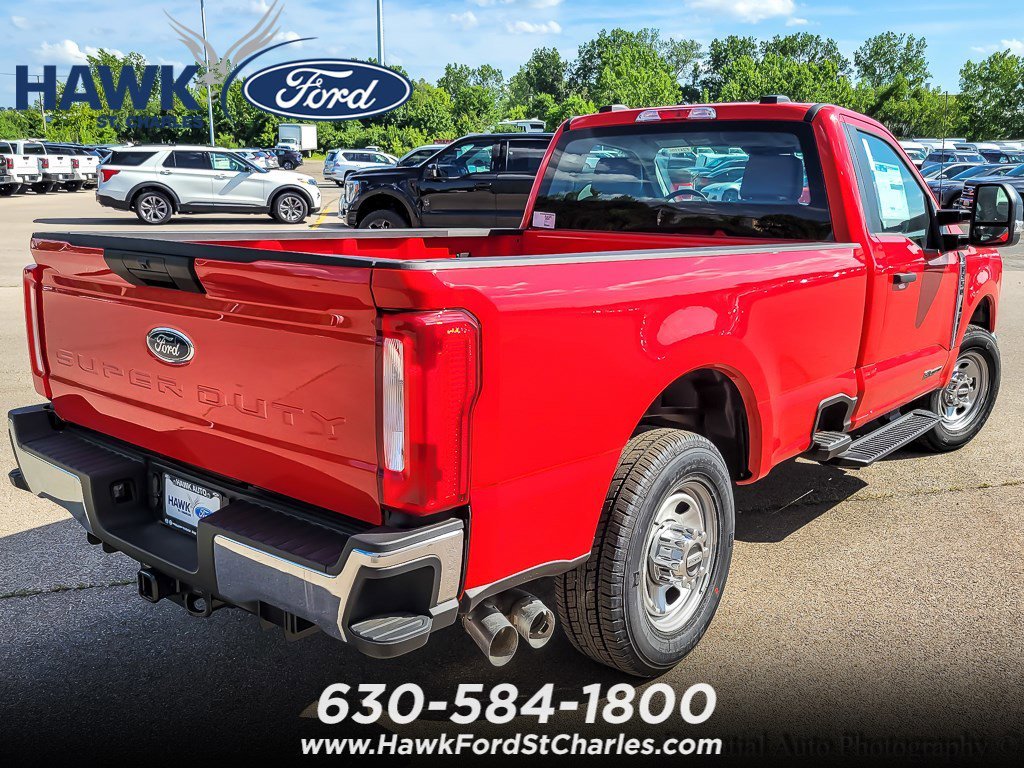Used 2024 Race Red Ford XL image 7