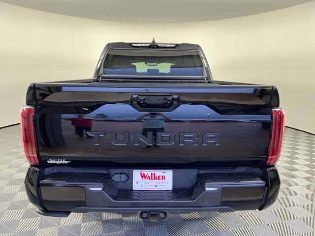 Used 2024 Black Toyota Platinum image 6