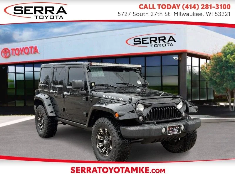 2014 Jeep Wrangler Unlimited Rubicon