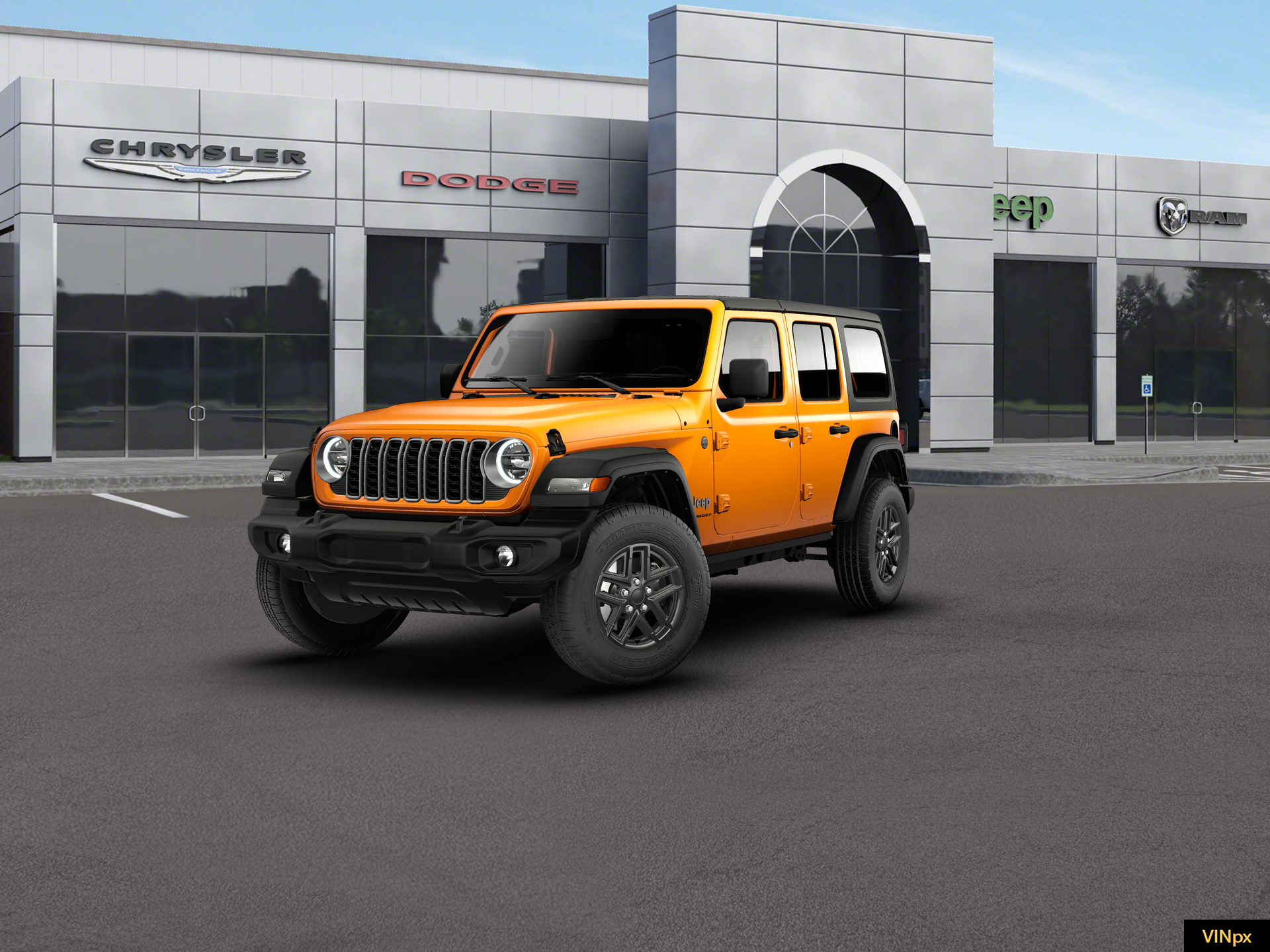 2026 Jeep Wrangler's photo
