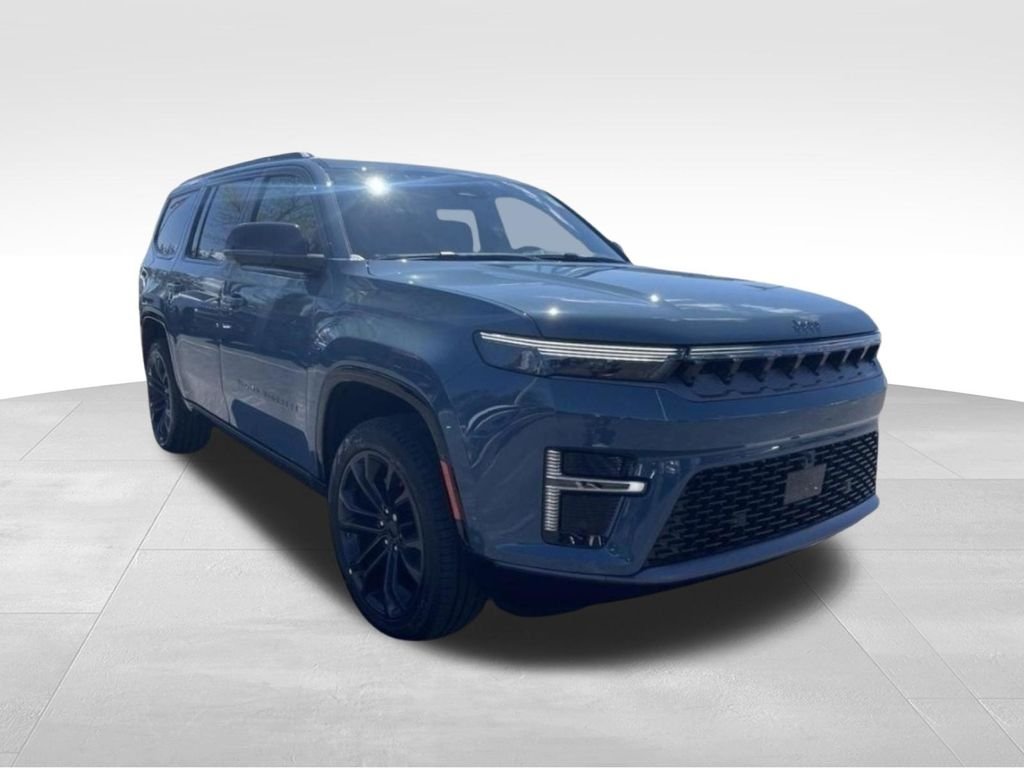 New 2026 Steel Blue Exterior Paint Jeep Summit Reserve image 7