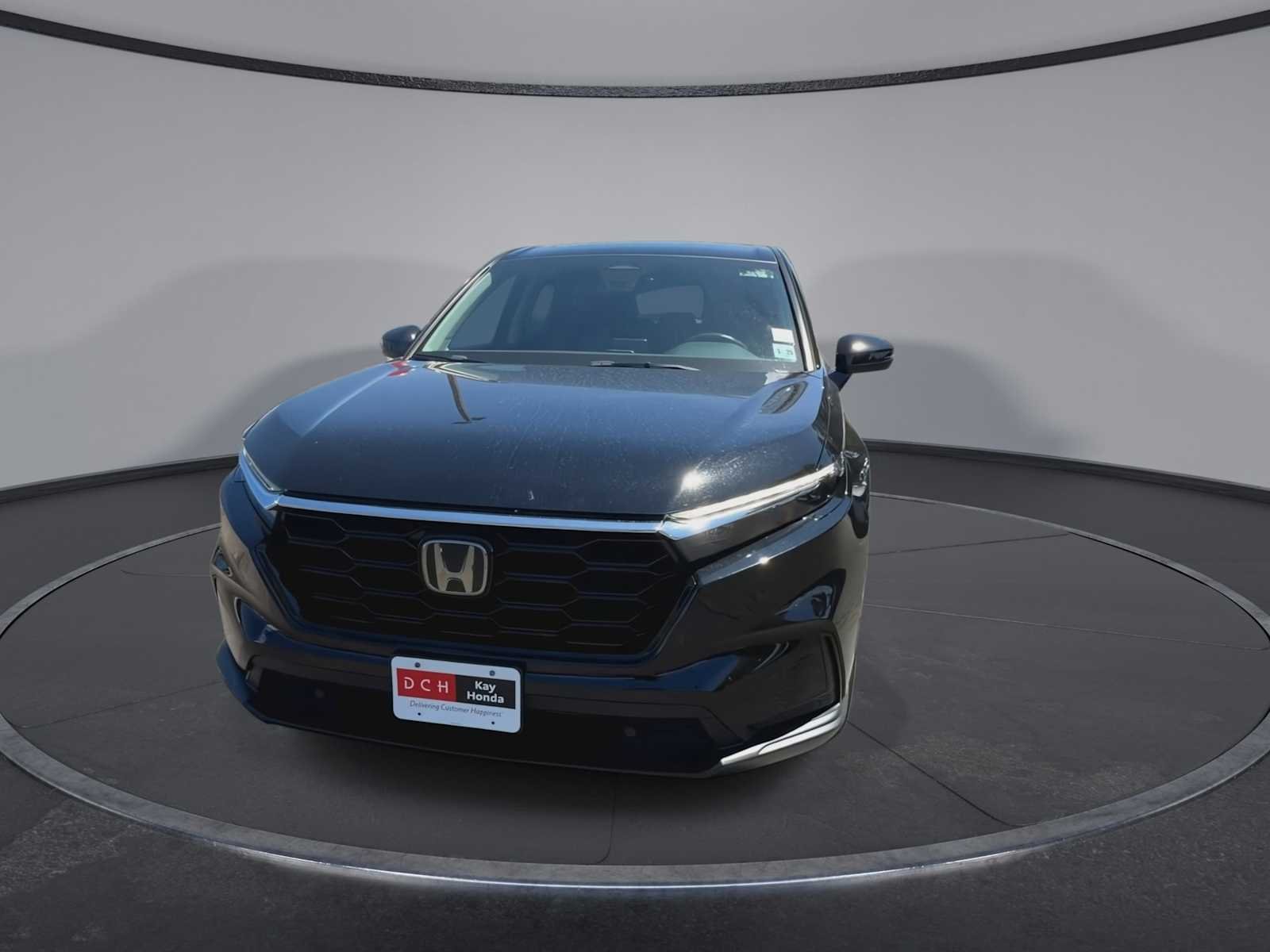 Certified Used 2024 Crystal Black Pearl Honda EX-L image 3