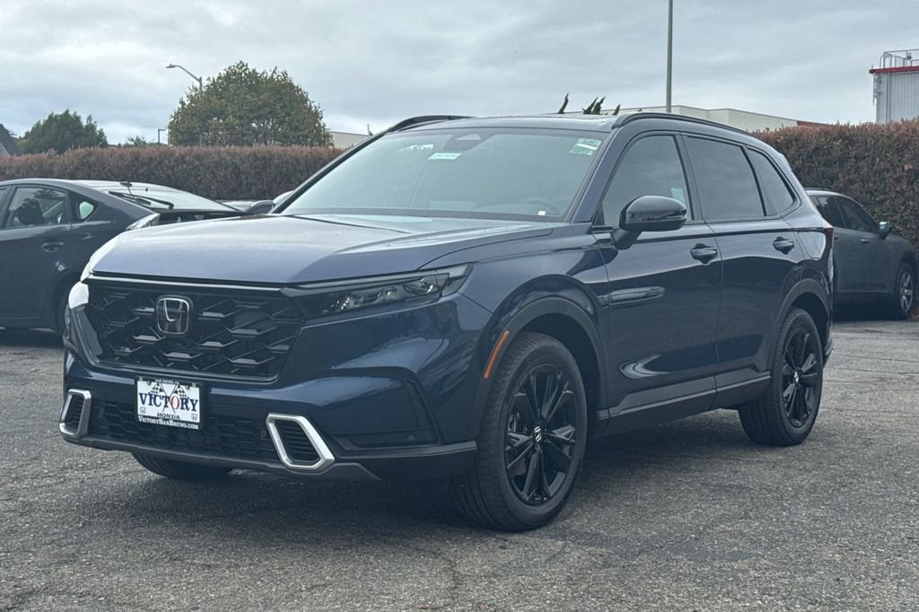 New 2026 Canyon River Blue Metallic Honda Sport Touring image 8
