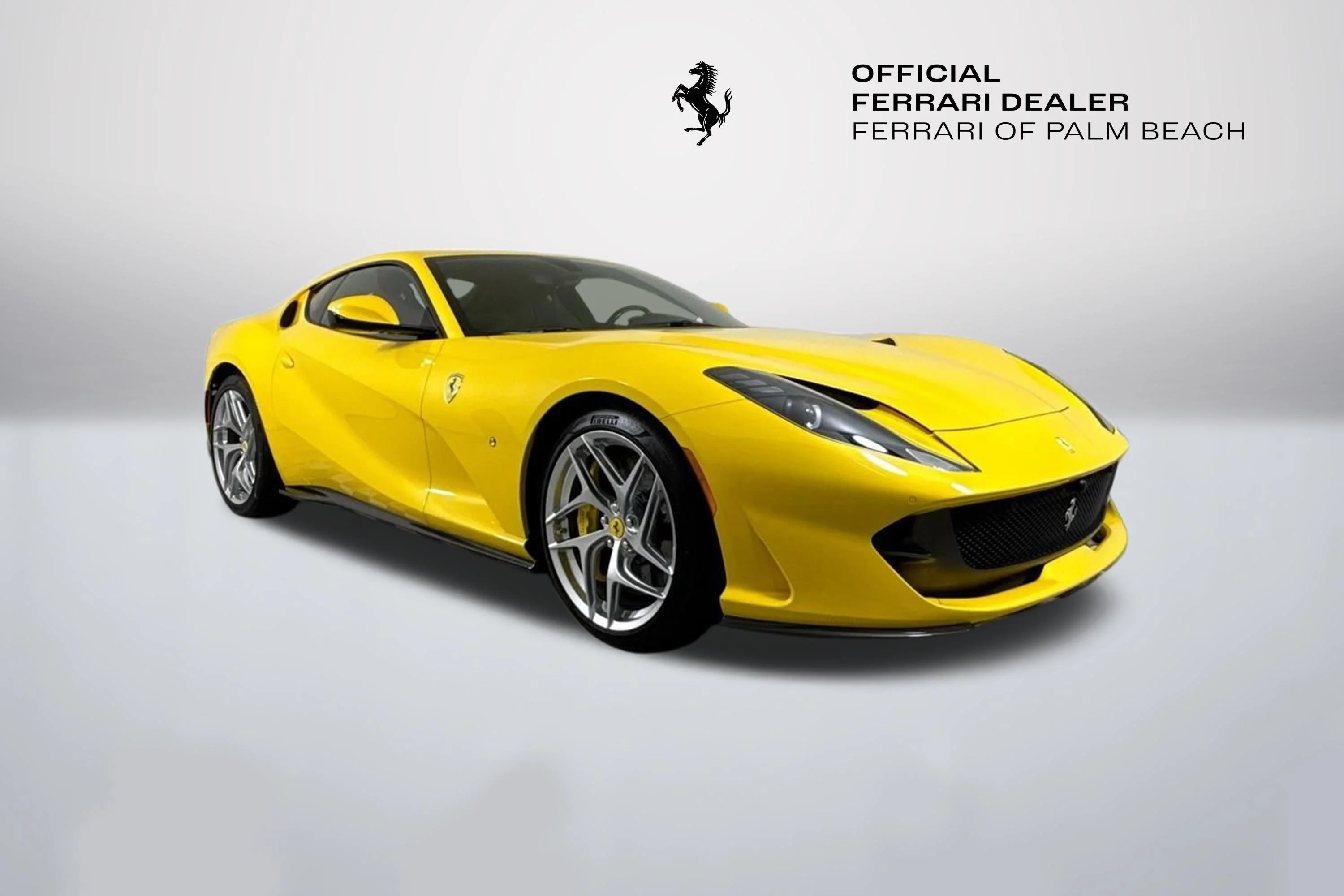 Certified Used 2019 Giallo Triplo Strato Ferrari Base image 1