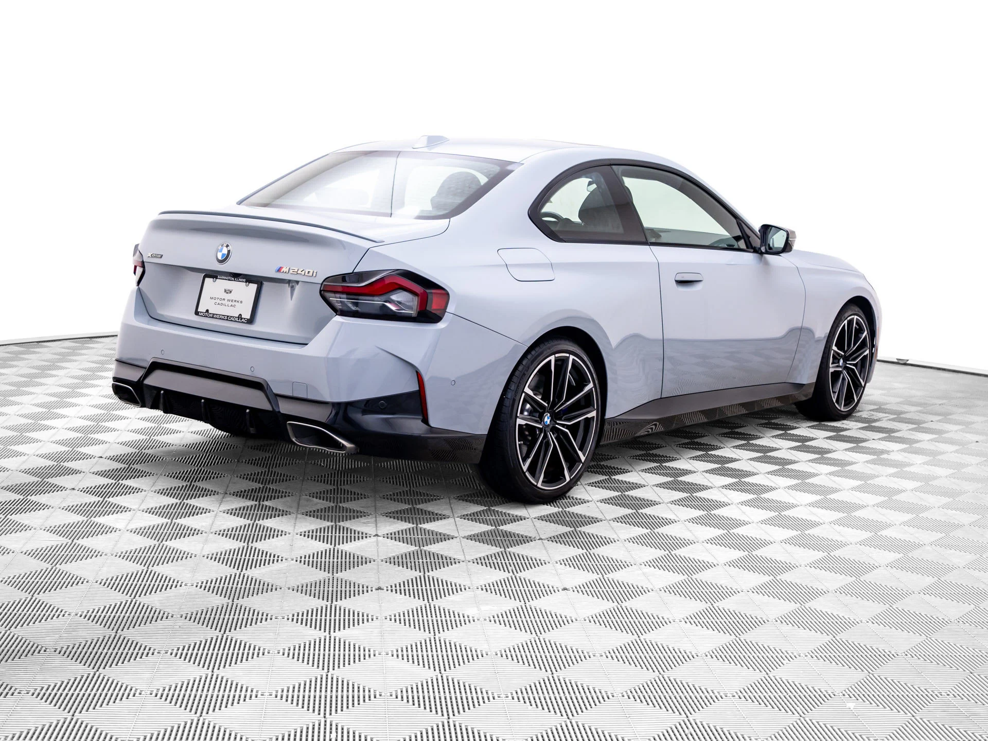 Used 2023 Gray BMW M240i xDrive image 5