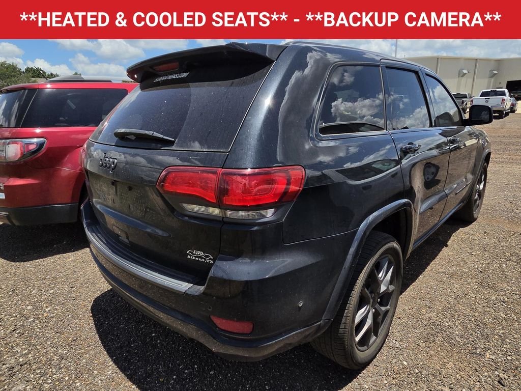 Used 2021 Black Jeep 80th Anniversary Edition image 5