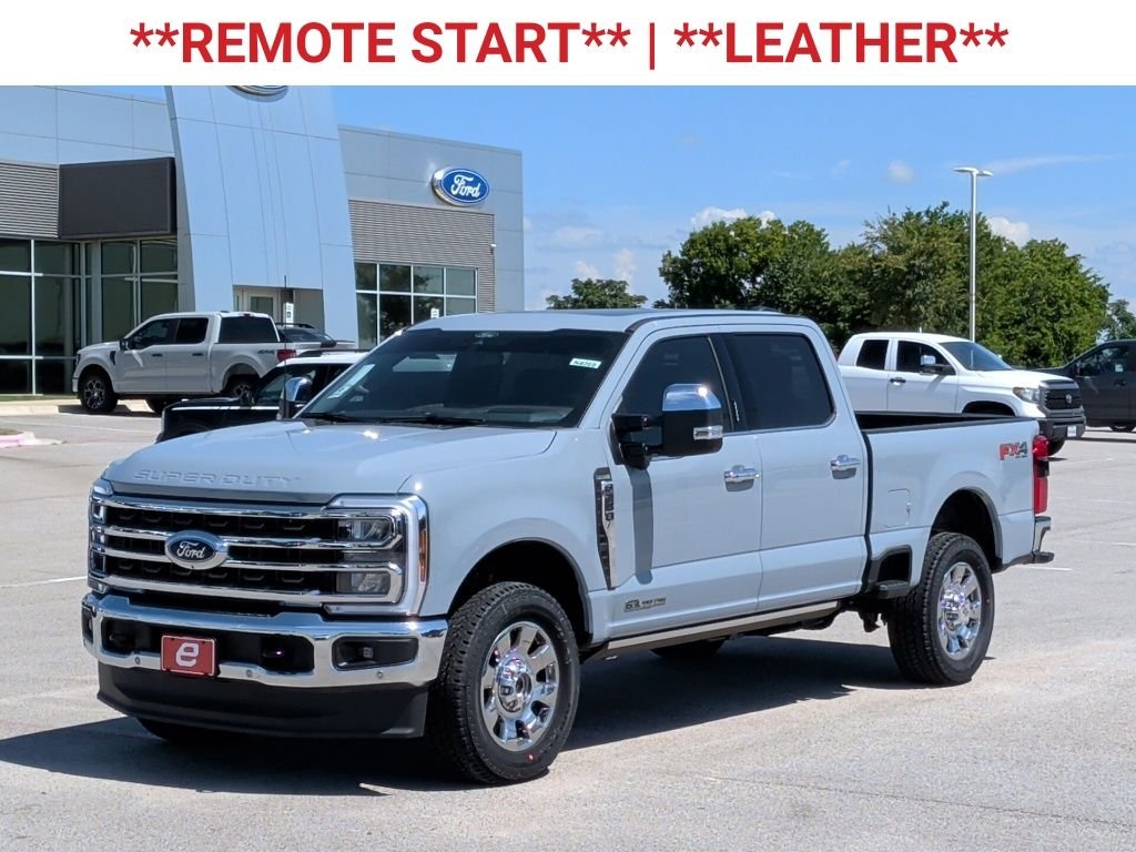 New 2026 Glacier Gray Metallic Tri-Coat Ford F-250® King Ranch® image 3