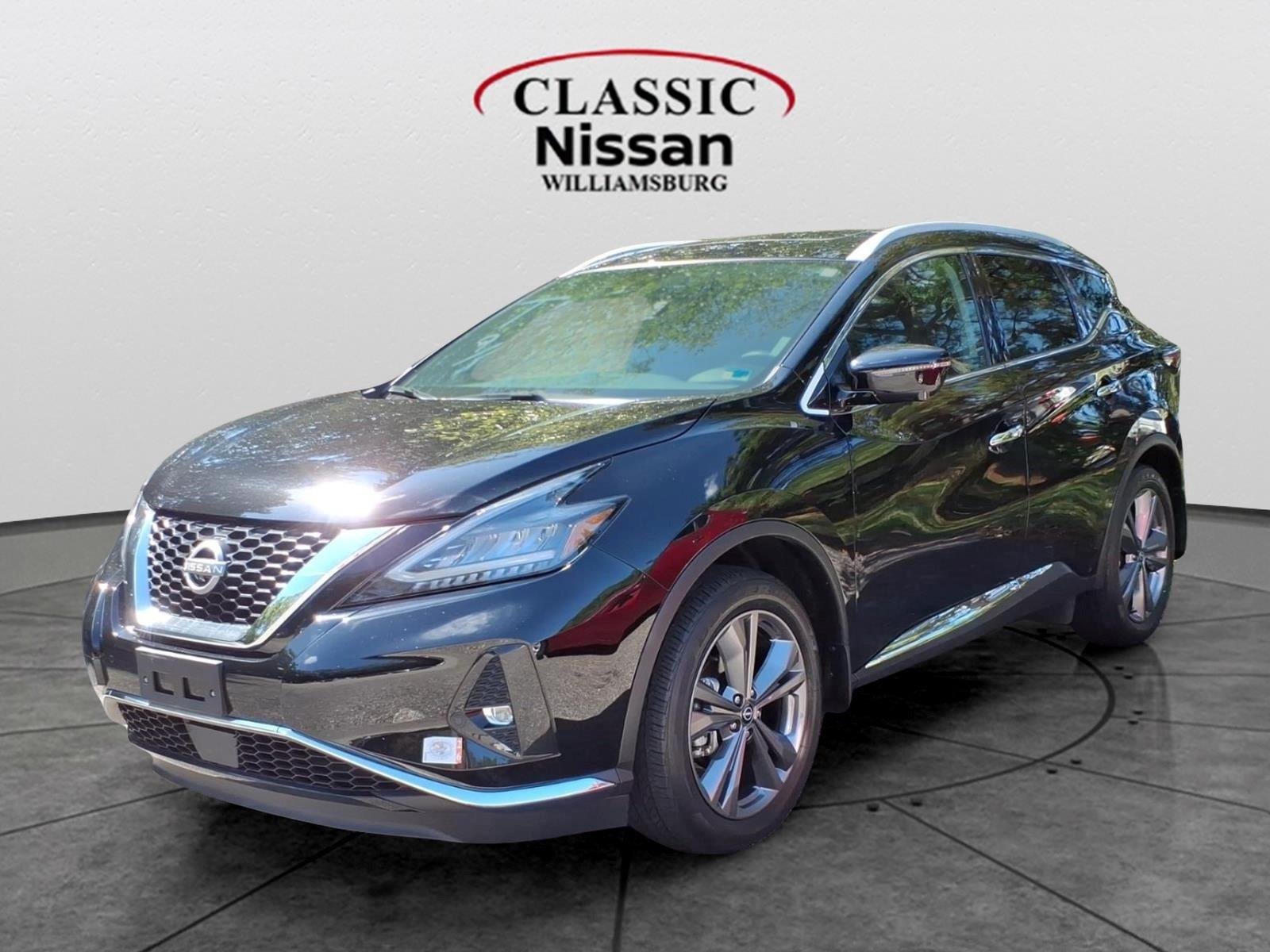 Used 2023 Super Black Nissan Platinum image 1