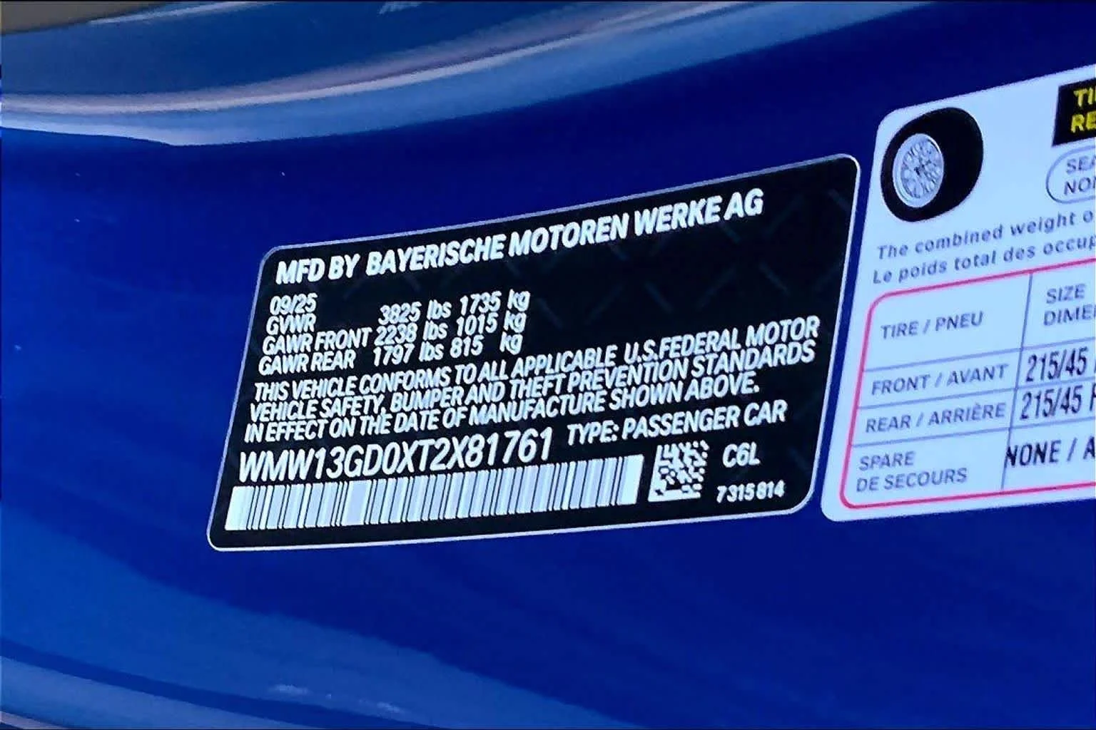 Certified Used 2026 Icy Sunshine Blue Metallic MINI Cooper image 30