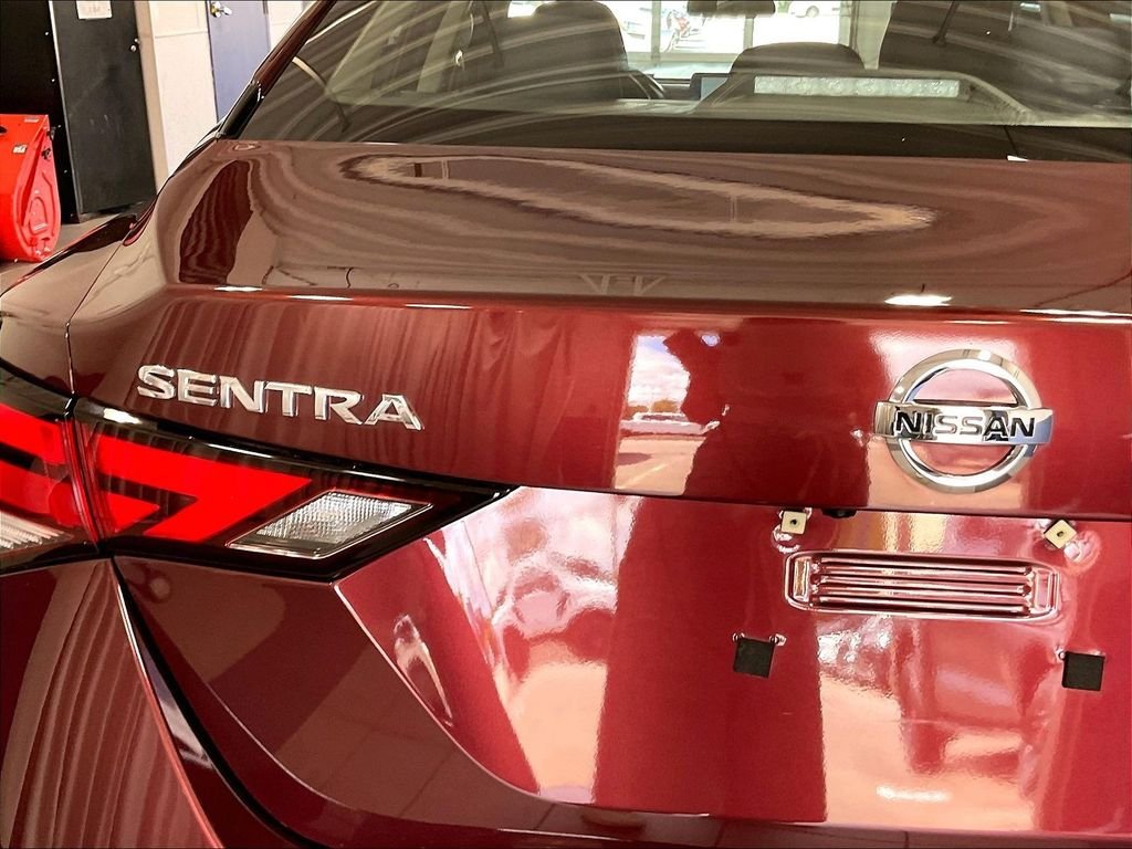 Certified Used 2021 Red Nissan SV image 28