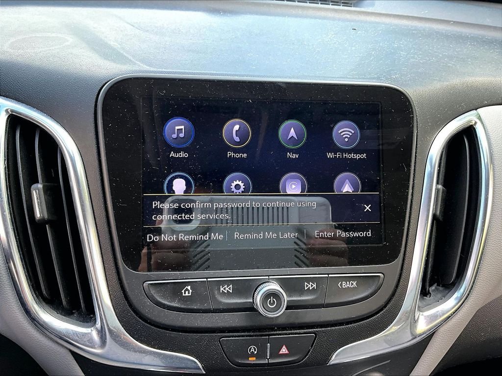 Used 2022 Seaglass Blue Metallic Chevrolet LT image 19