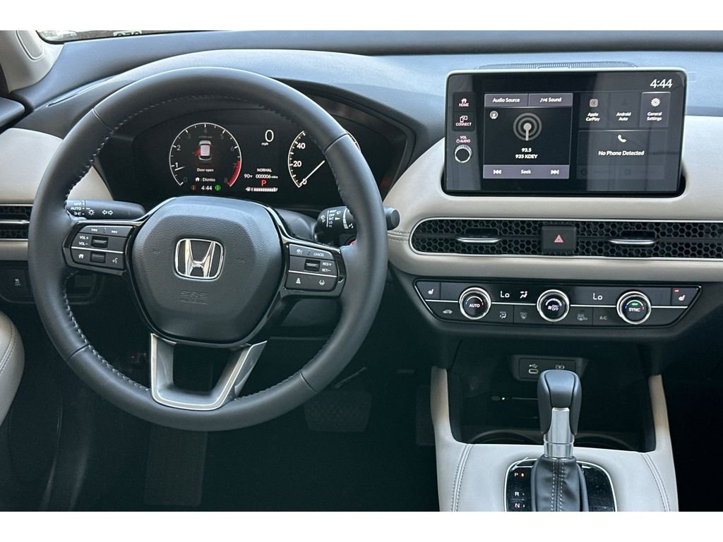 New 2027 Solar Silver Metallic Honda EX-L image 16
