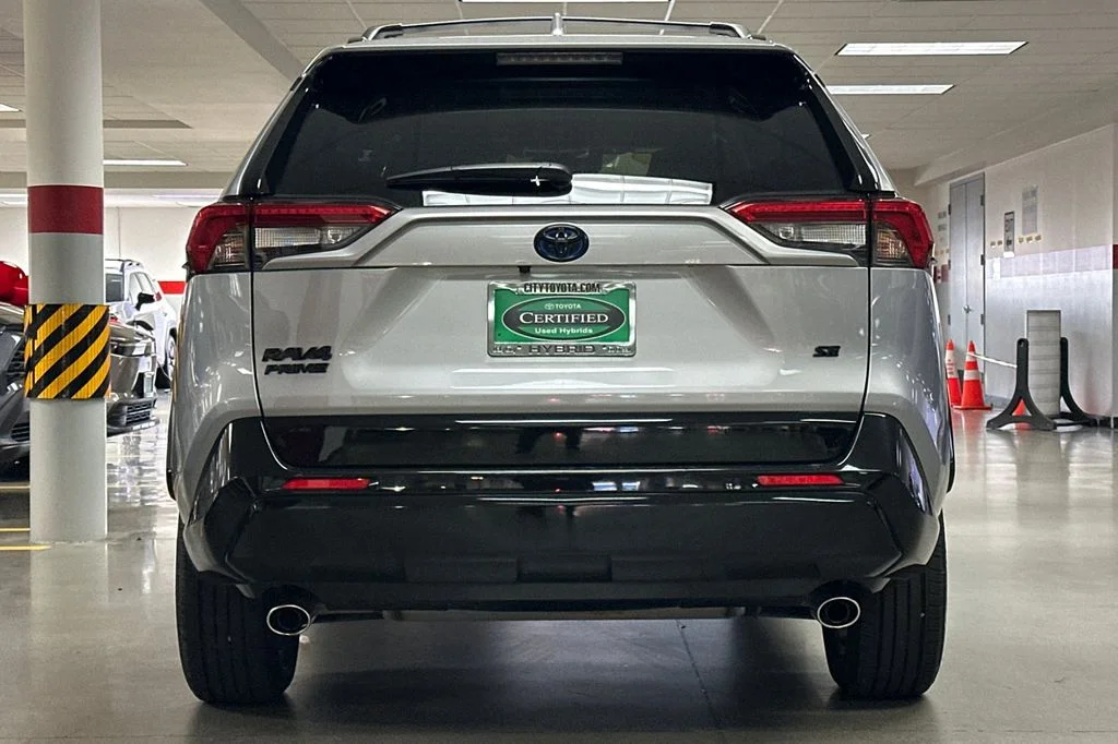 Certified Used 2024 Silver Toyota SE image 5