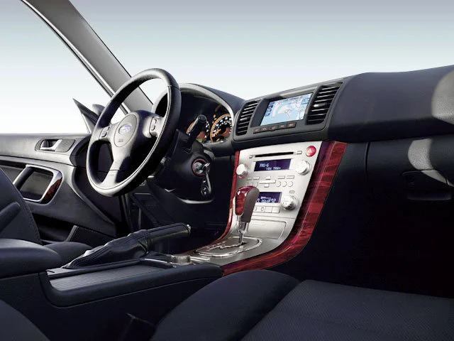 Used 2008 Gold Subaru Base image 4