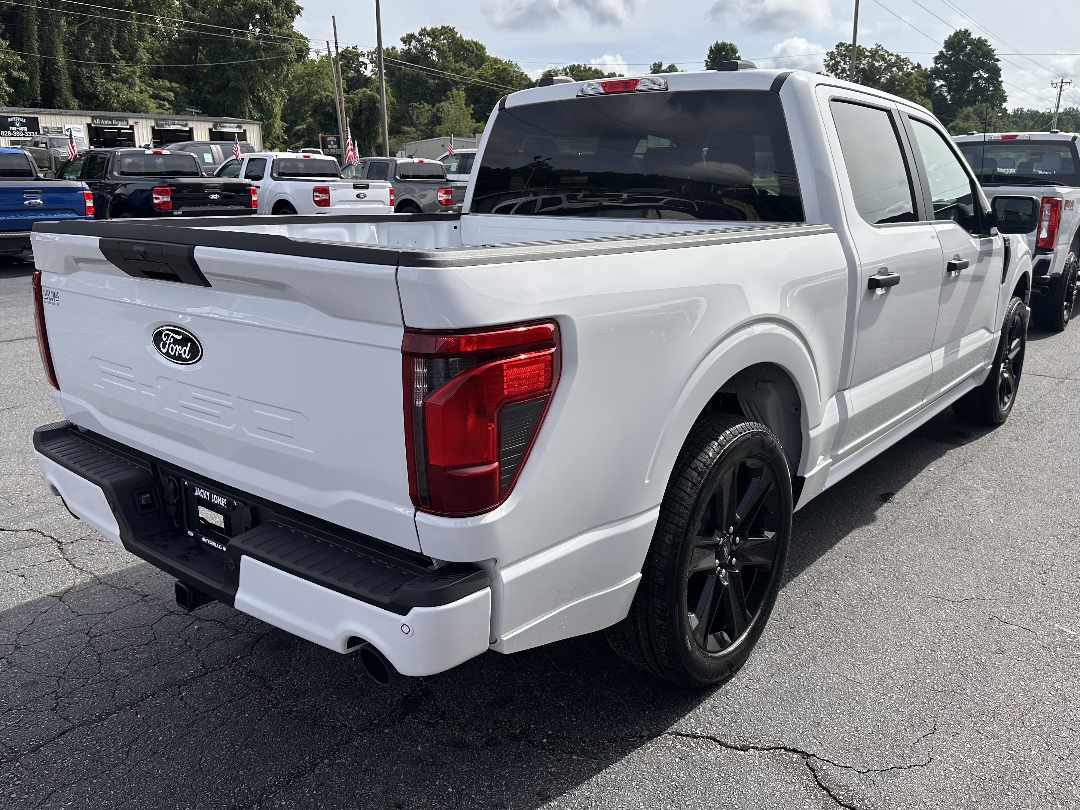 New 2026 Oxford White Ford STX® image 6