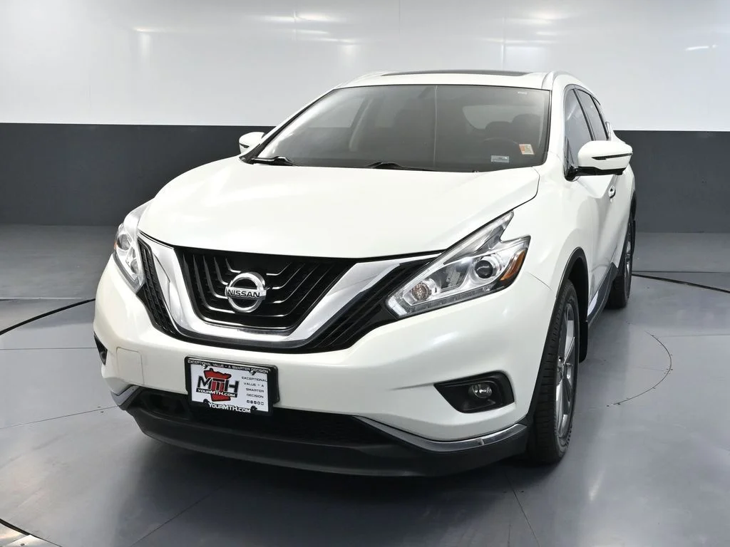 2018 Nissan Murano Platinum - Photo 12