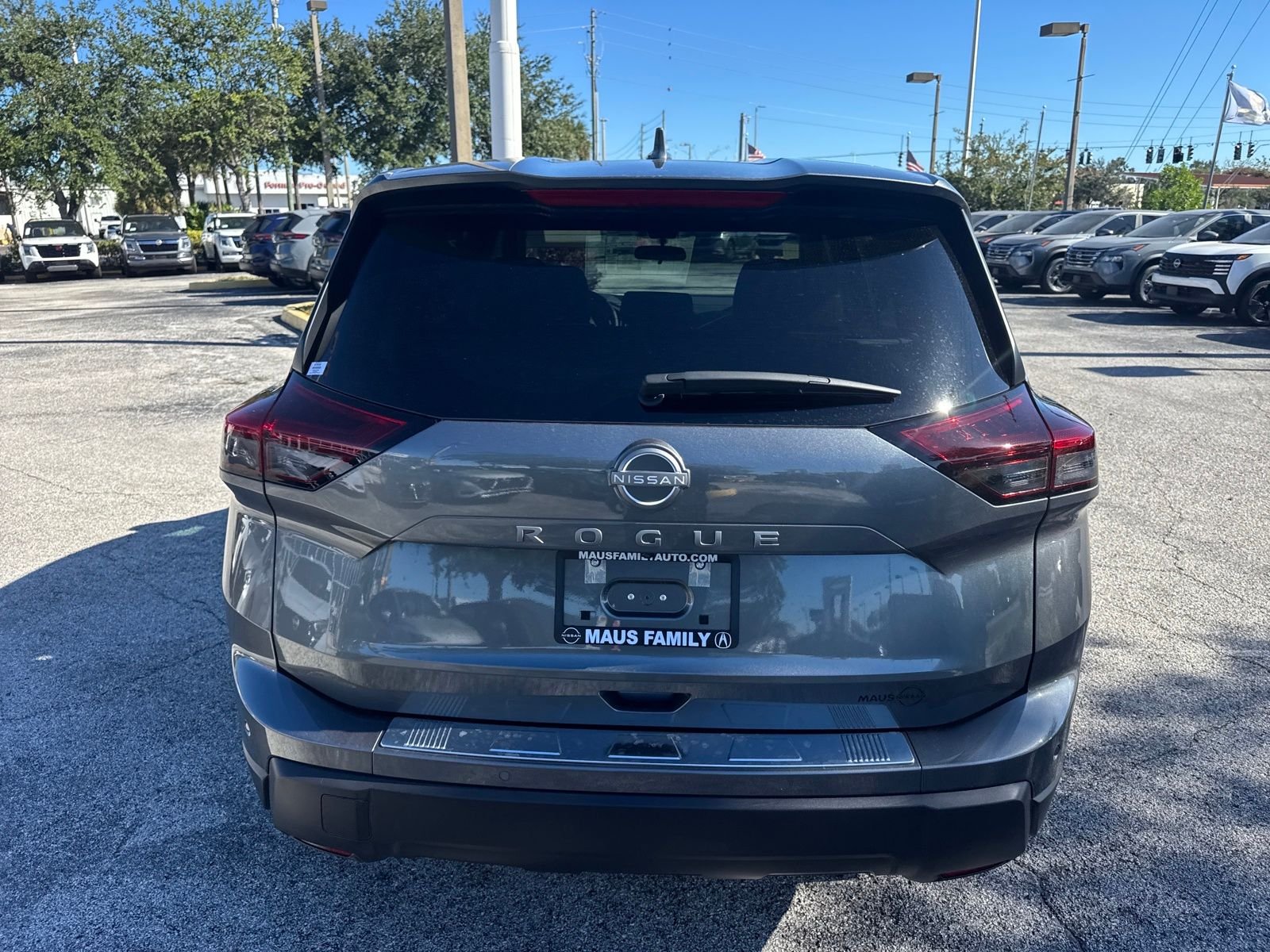 New 2026 Nissan Rogue SV 4D Sport Utility