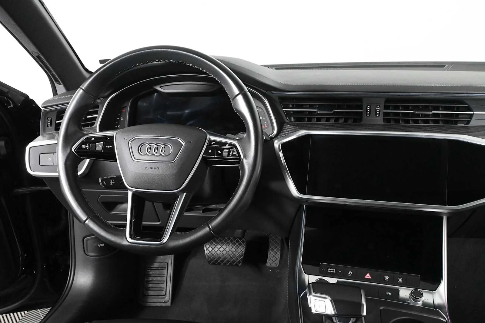 Used 2024 Brilliant Black Audi Premium Plus image 3