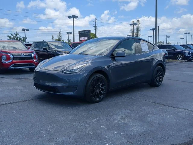 Certified Used 2023 Gray Tesla Long Range image 2