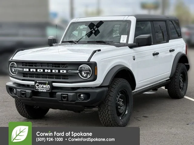 New 2026 Oxford White Ford Big Bend image 5