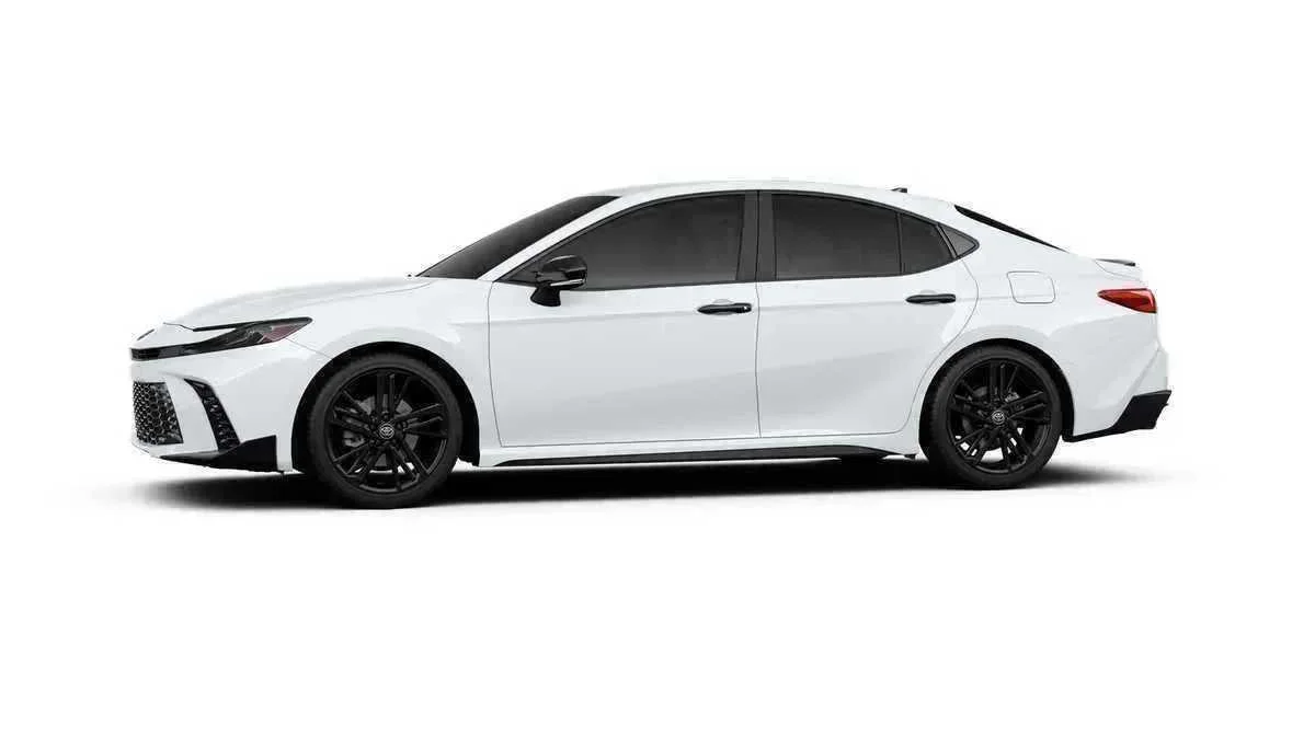 New 2026 Ice Cap Toyota  Nightshade image 5