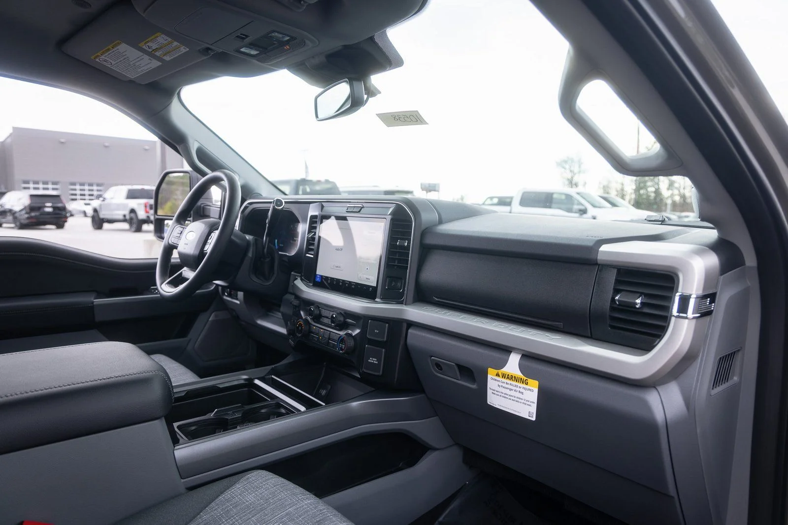 New 2026 Marsh Gray Ford F-250® XLT image 21