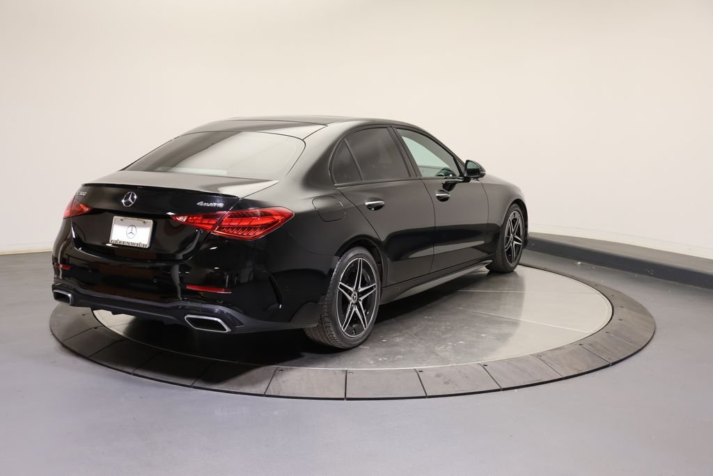 Certified Used 2024 Black Mercedes-Benz C 300 image 7