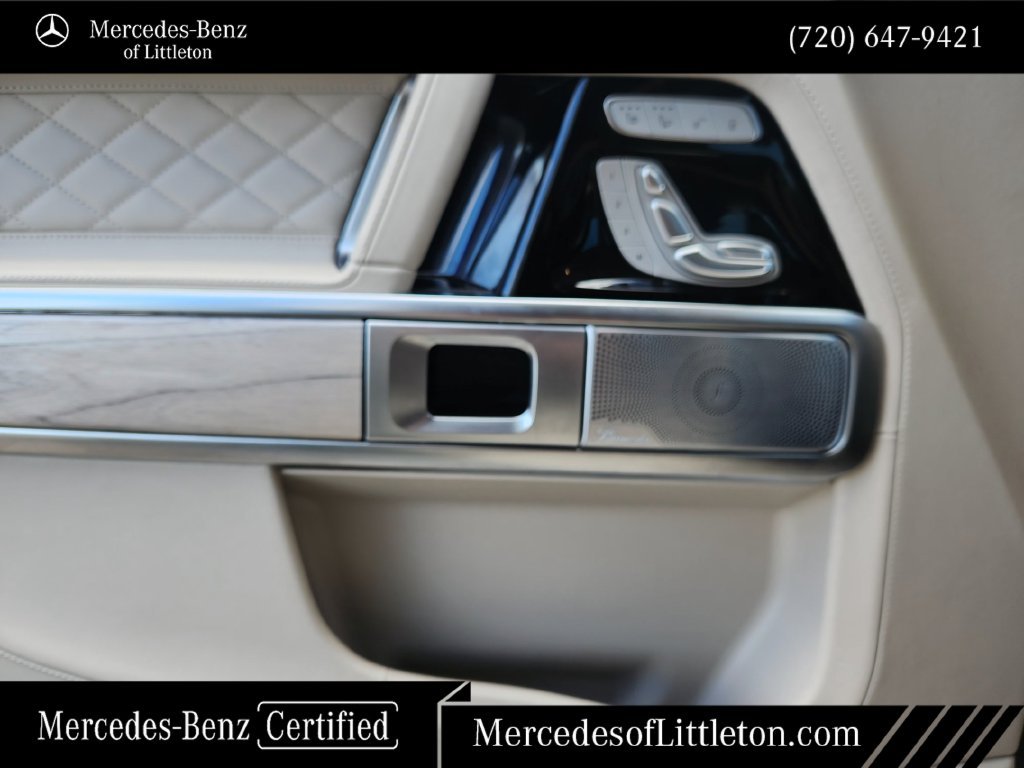 Certified Used 2024 Gray Mercedes-Benz G 63 AMG® image 22